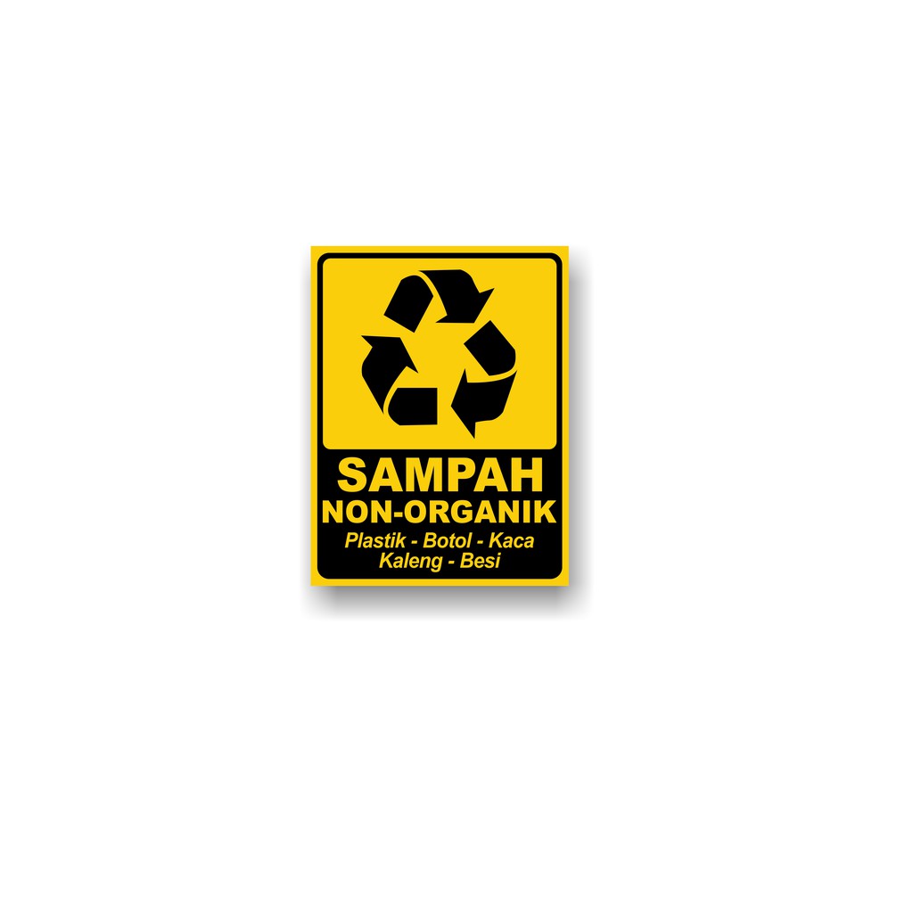 Detail Logo Sampah Organik Dan Anorganik Nomer 25