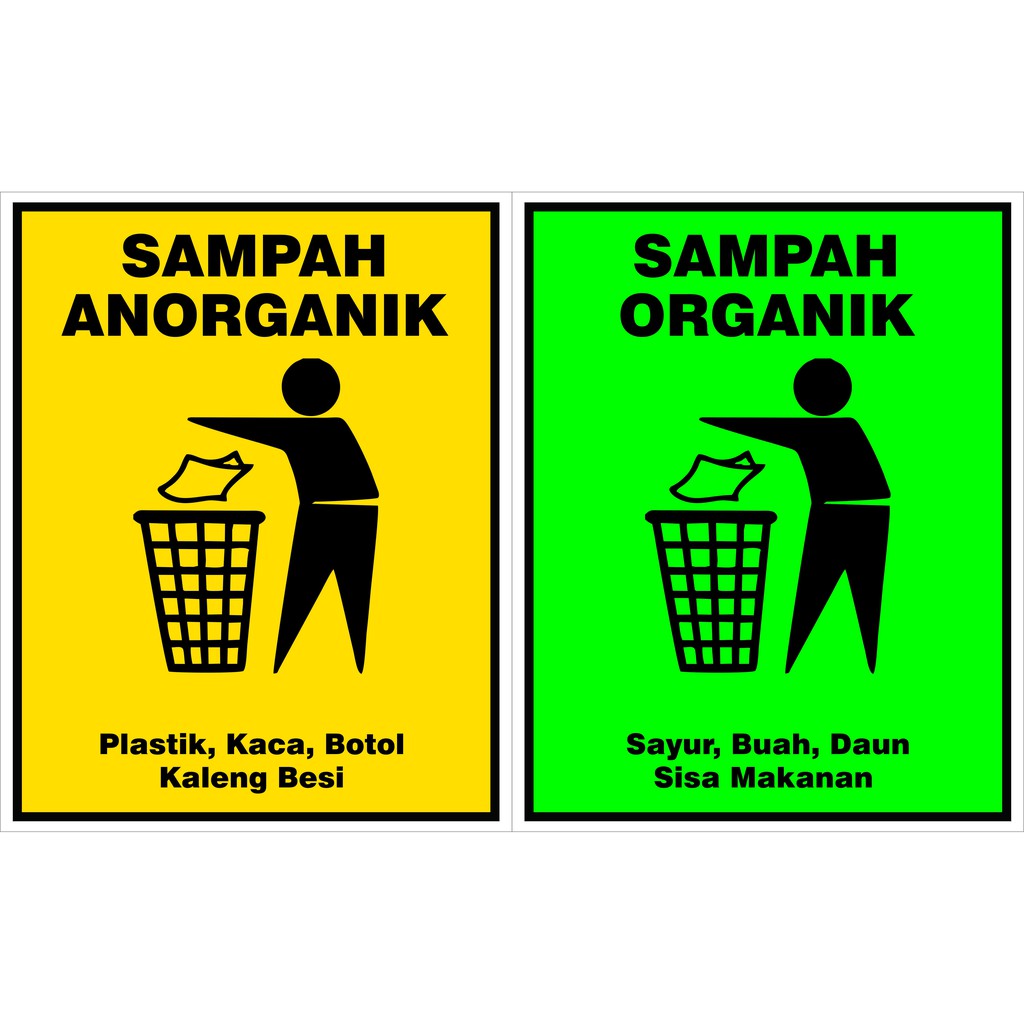 Detail Logo Sampah Organik Dan Anorganik Nomer 8