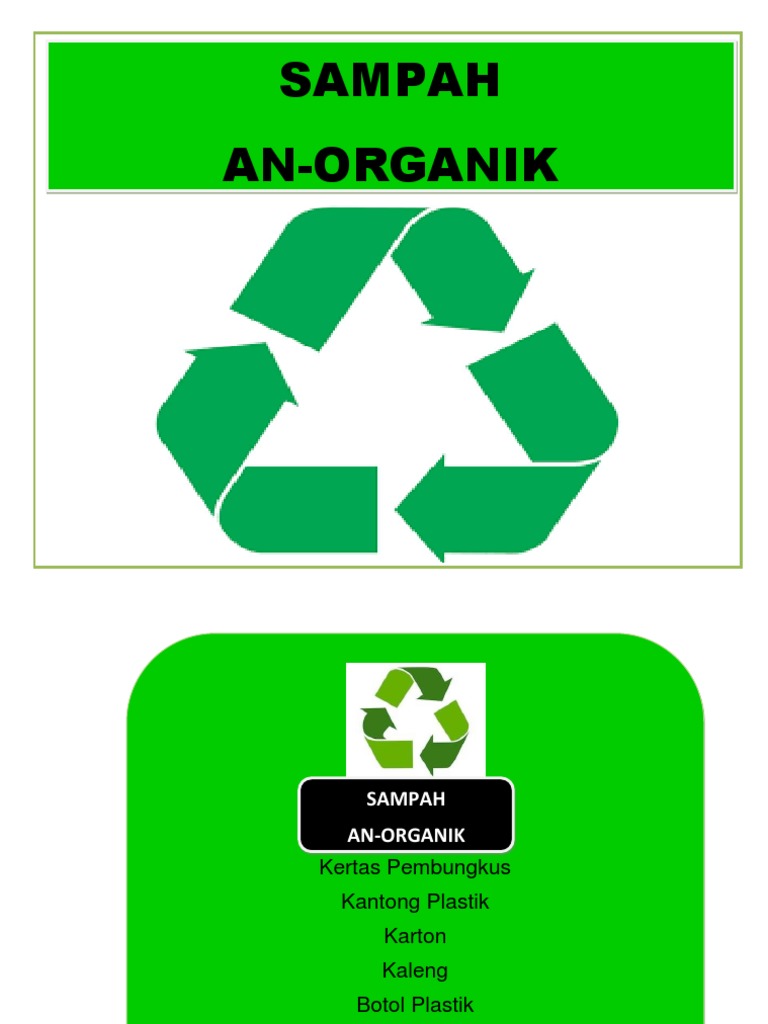 Detail Logo Sampah Organik Dan Non Organik Nomer 14