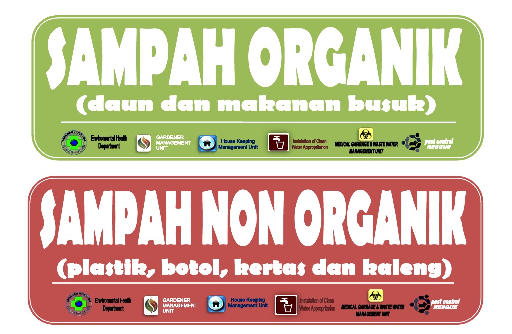 Detail Logo Sampah Organik Dan Non Organik Nomer 44