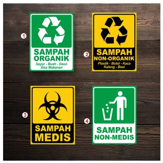 Detail Logo Sampah Organik Dan Non Organik Nomer 6