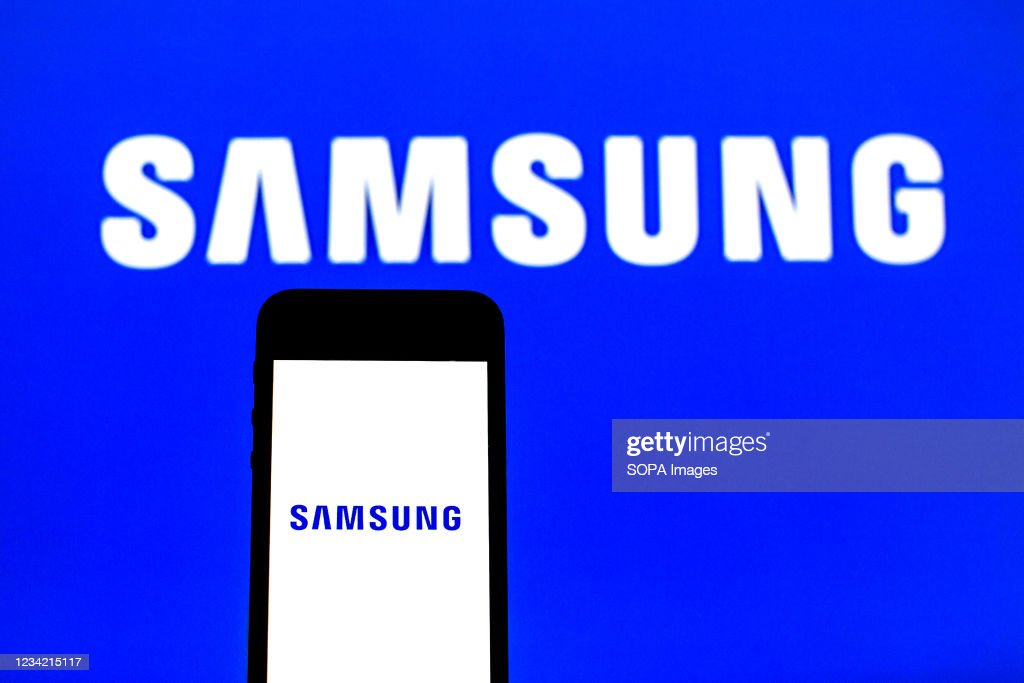 Detail Logo Samsung Electronics Nomer 30