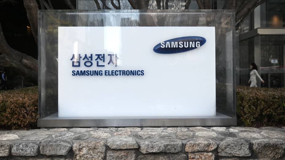 Detail Logo Samsung Electronics Nomer 37