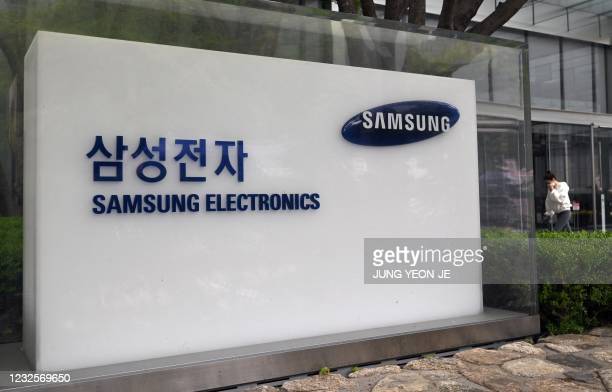 Detail Logo Samsung Electronics Nomer 40