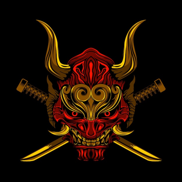 Detail Logo Samurai Keren Nomer 2