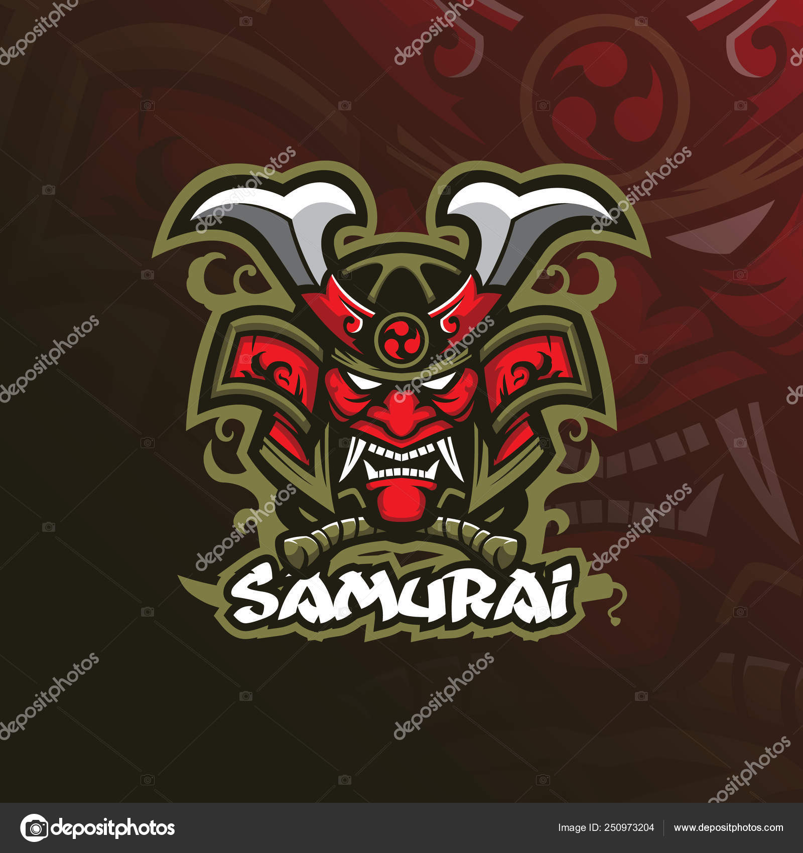 Detail Logo Samurai Keren Nomer 21