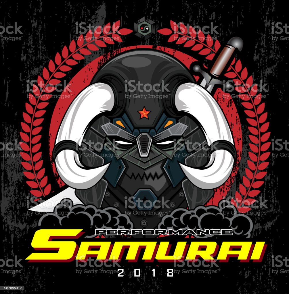 Detail Logo Samurai Keren Nomer 24