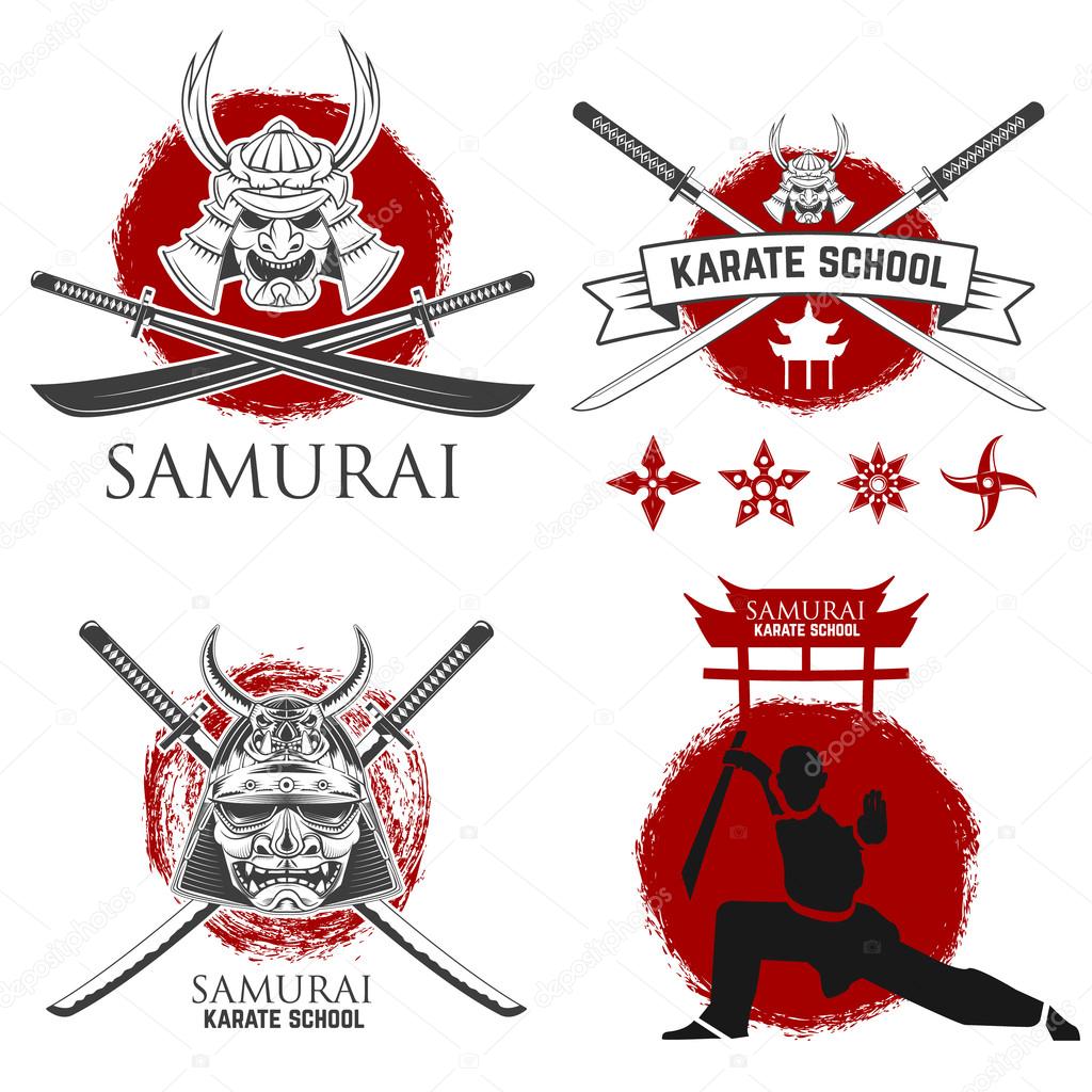 Detail Logo Samurai Keren Nomer 28