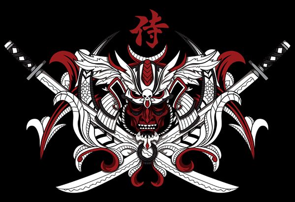 Detail Logo Samurai Keren Nomer 53