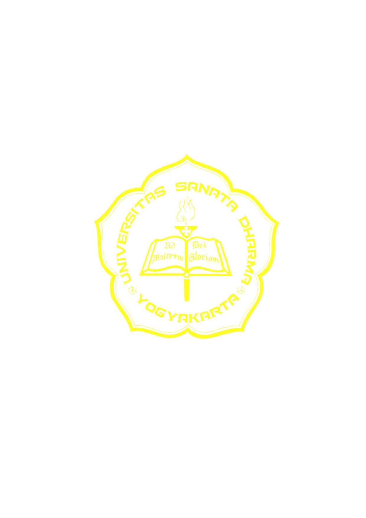 Detail Logo Sanata Dharma Nomer 34