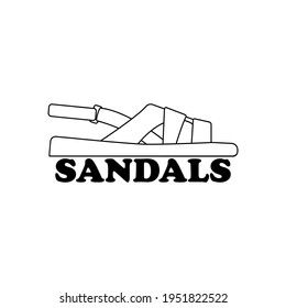 Detail Logo Sandal Nomer 6