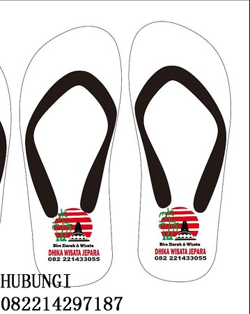 Detail Logo Sandal Jepit Nomer 21