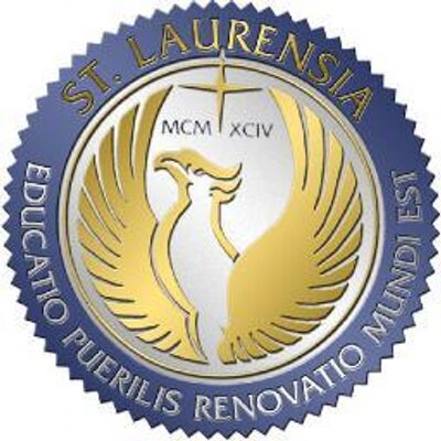 Detail Logo Santa Laurensia Nomer 2