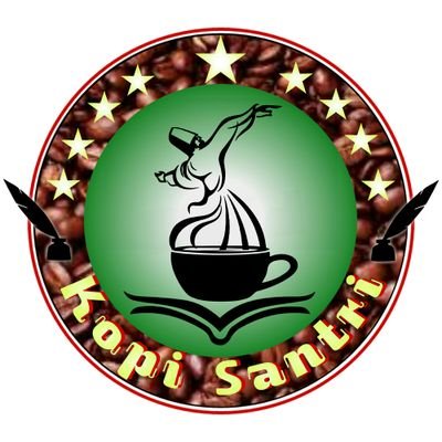 Detail Logo Santri Ngopi Nomer 18