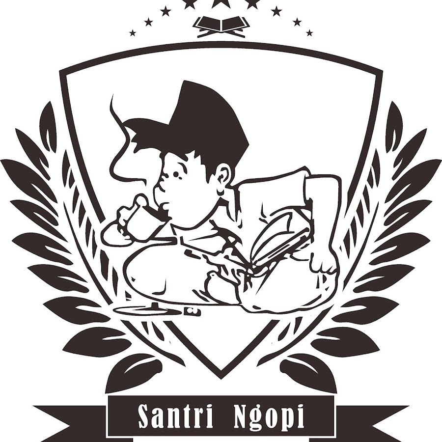 Detail Logo Santri Ngopi Nomer 35