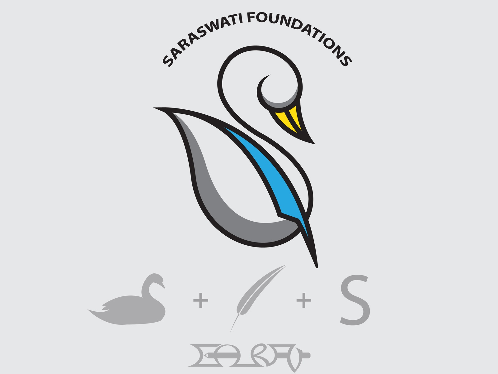 Detail Logo Saraswati Nomer 44