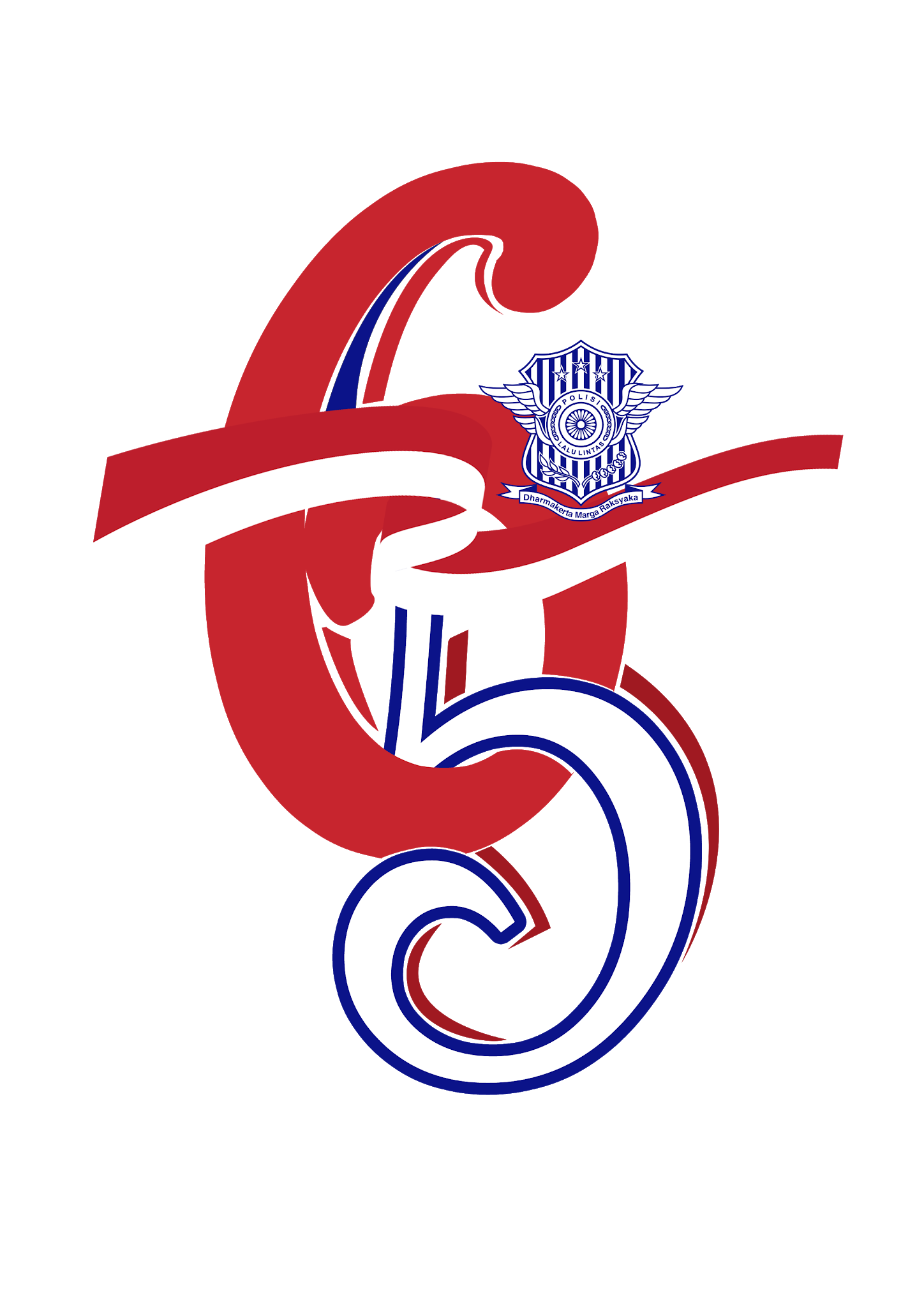 Detail Logo Sat Lantas Nomer 17