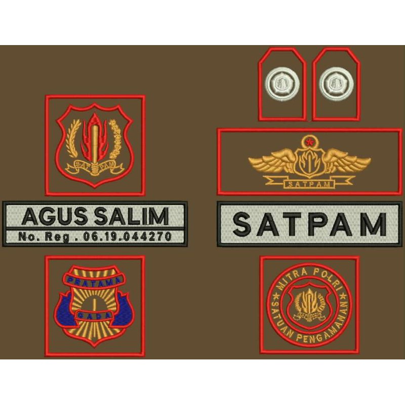 Detail Logo Satpam Hitam Putih Nomer 40