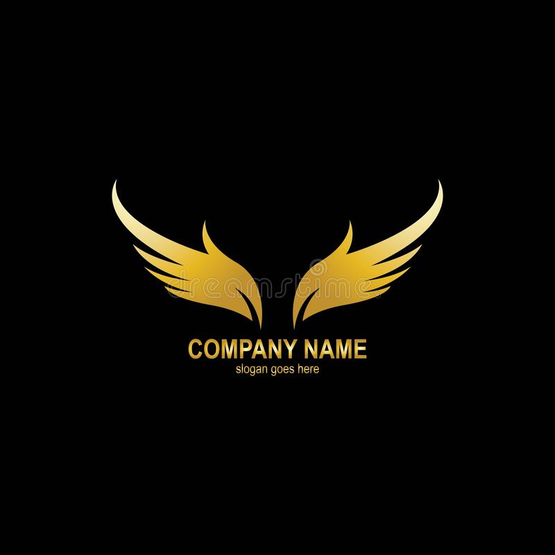 Detail Logo Sayap Gold Nomer 19