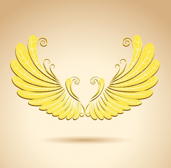 Detail Logo Sayap Gold Nomer 37