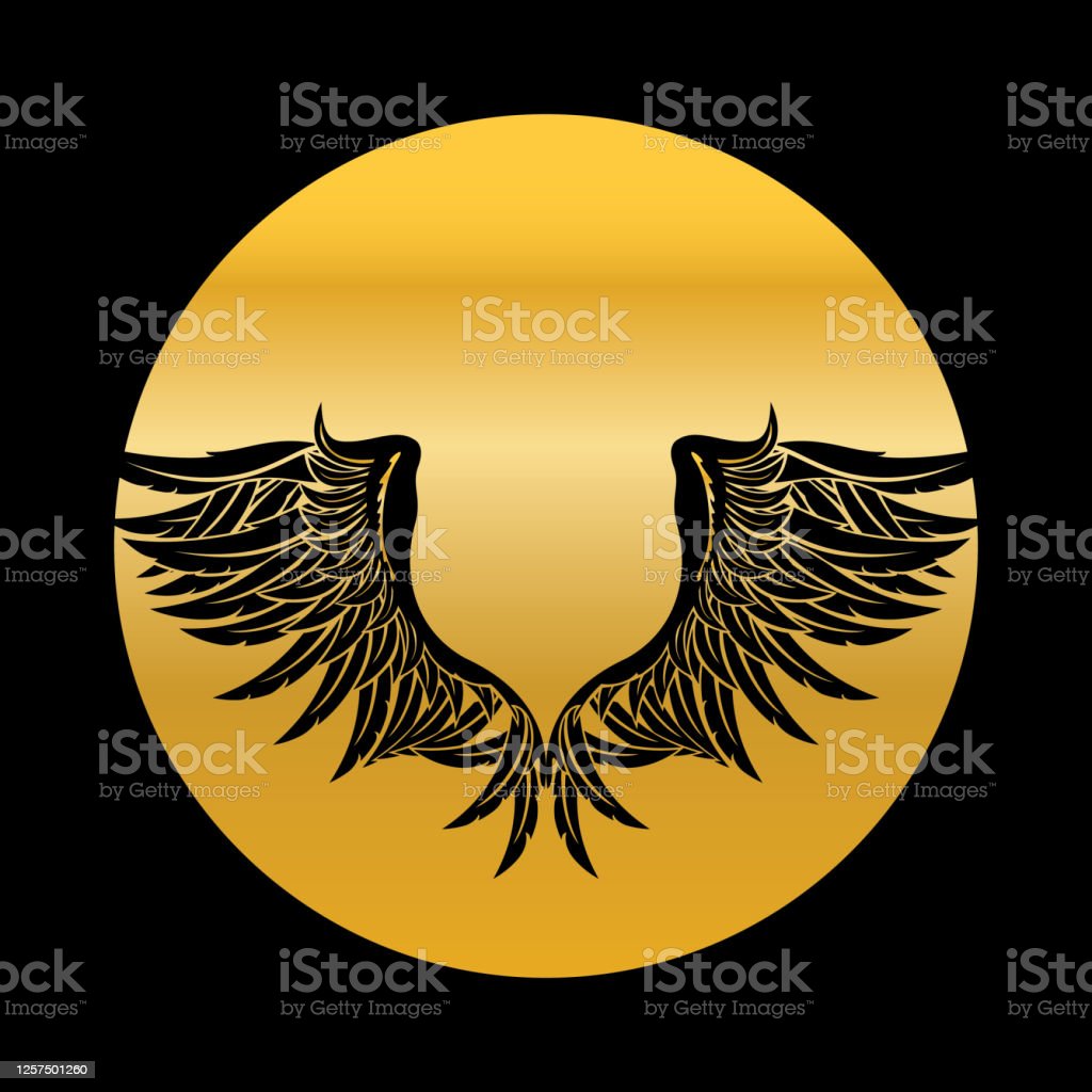 Detail Logo Sayap Gold Nomer 39