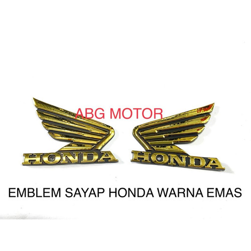 Detail Logo Sayap Gold Nomer 40