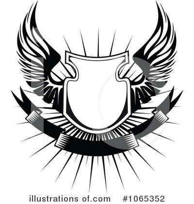 Detail Logo Sayap Tribal Nomer 11