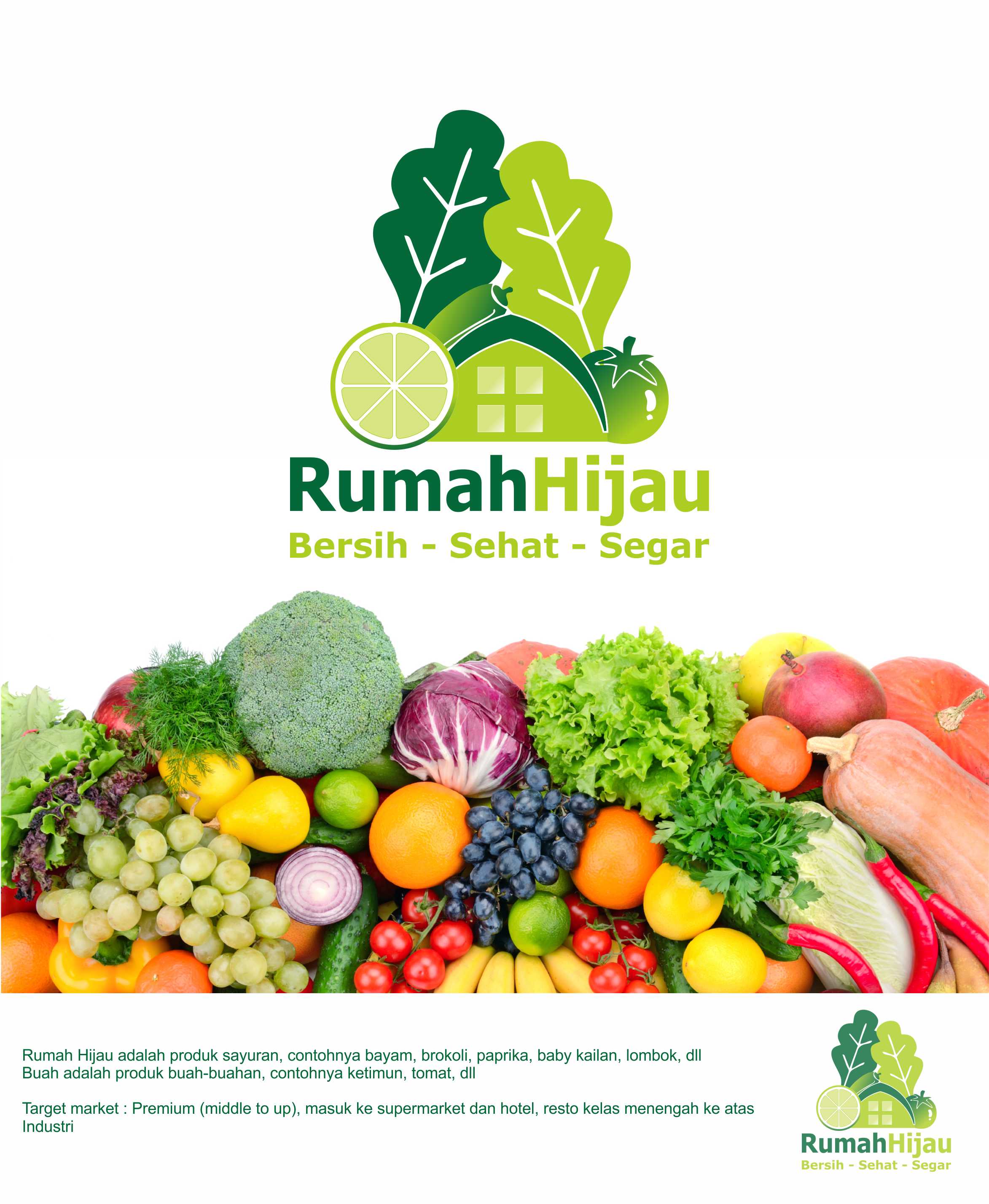 Detail Logo Sayur Segar Nomer 4