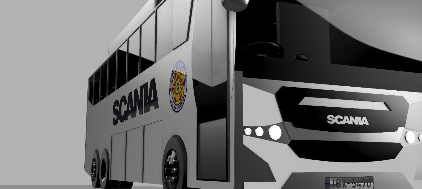 Detail Logo Scania Bus Nomer 41