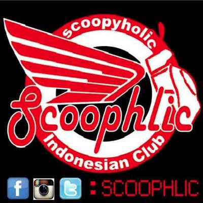 Detail Logo Scoopy Club Nomer 25