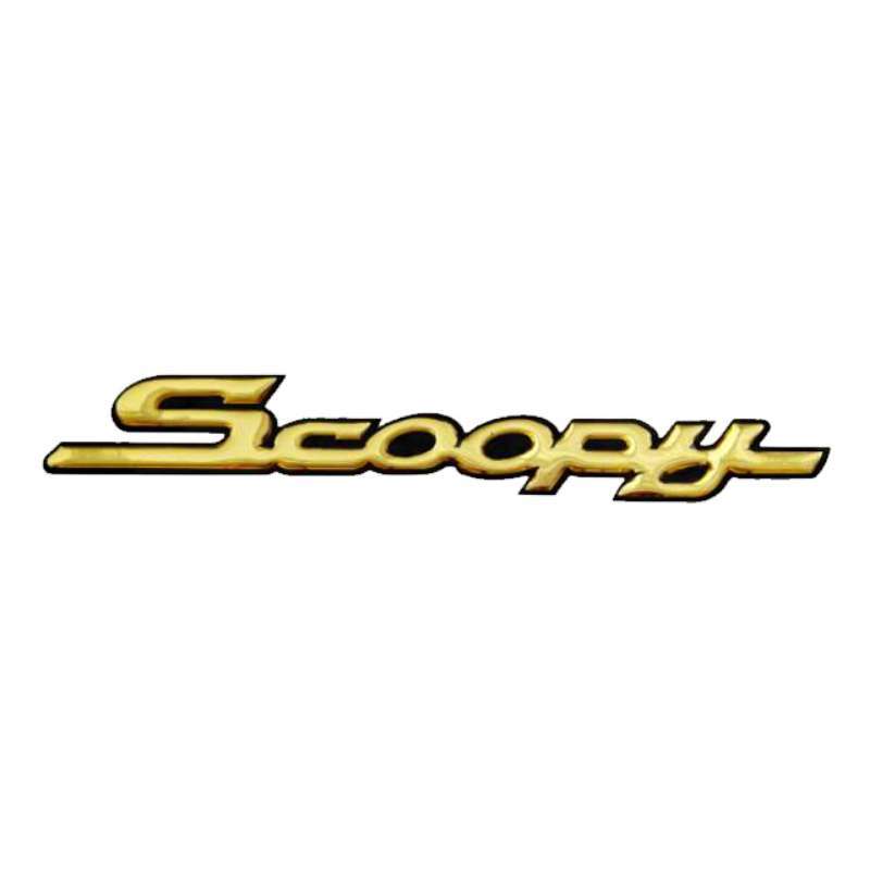 Detail Logo Scoopy Keren Nomer 19