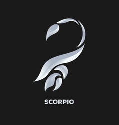 Detail Logo Scorpio Zodiak Nomer 4