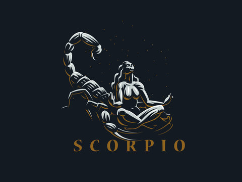 Detail Logo Scorpio Zodiak Nomer 22