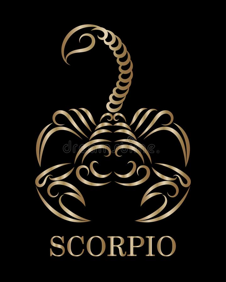 Detail Logo Scorpio Zodiak Nomer 28