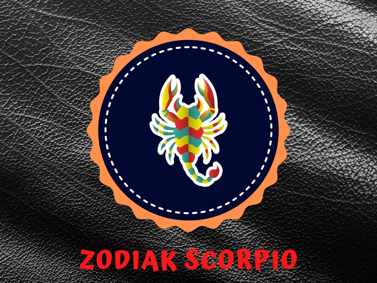 Detail Logo Scorpio Zodiak Nomer 34