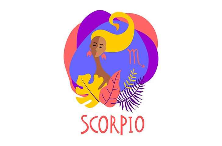 Detail Logo Scorpio Zodiak Nomer 39