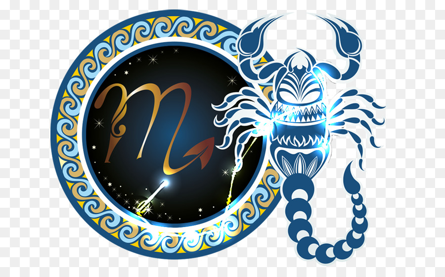 Detail Logo Scorpio Zodiak Nomer 6