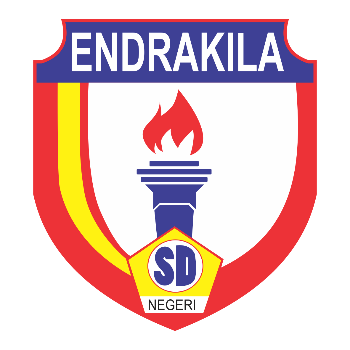 Detail Logo Sd Cdr Nomer 40