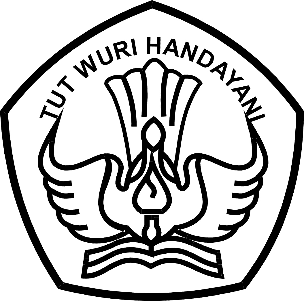 Logo Sd Hitam Putih - KibrisPDR