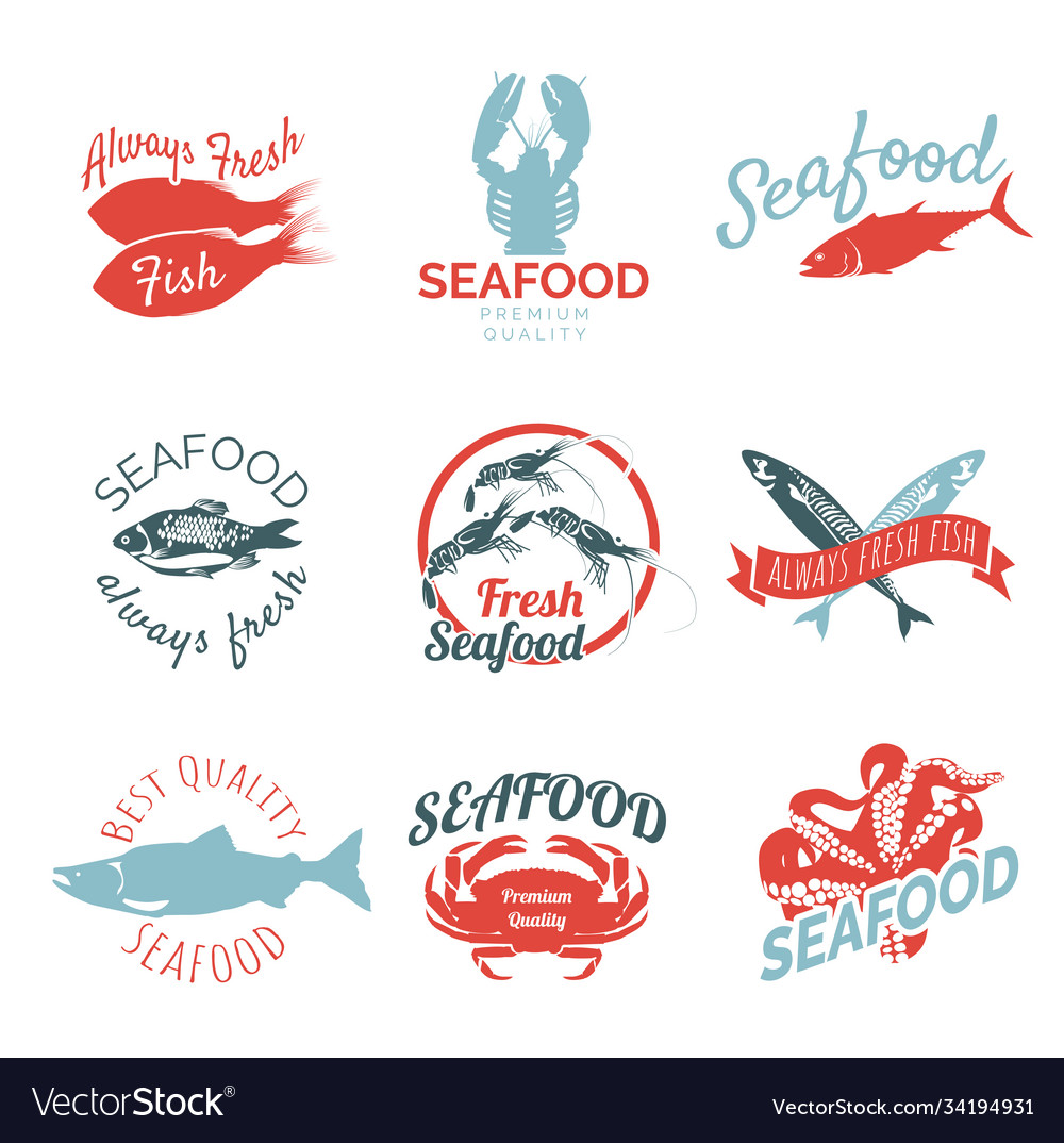 Logo Seafood Design - KibrisPDR