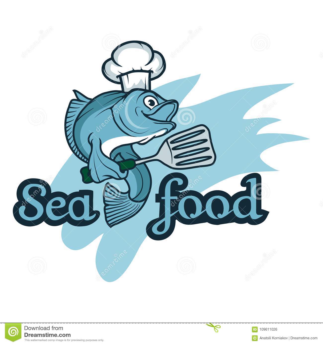 Detail Logo Seafood Design Nomer 2