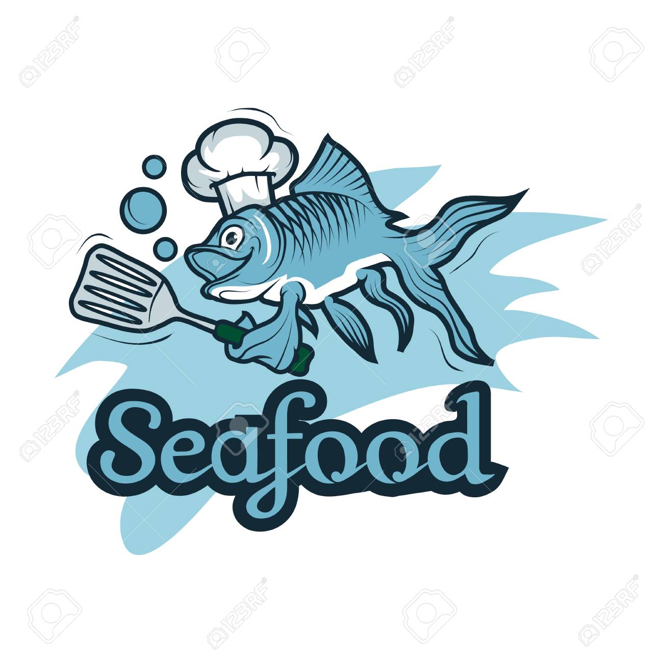 Detail Logo Seafood Design Nomer 40