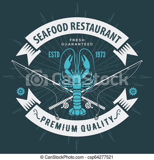 Detail Logo Seafood Design Nomer 56