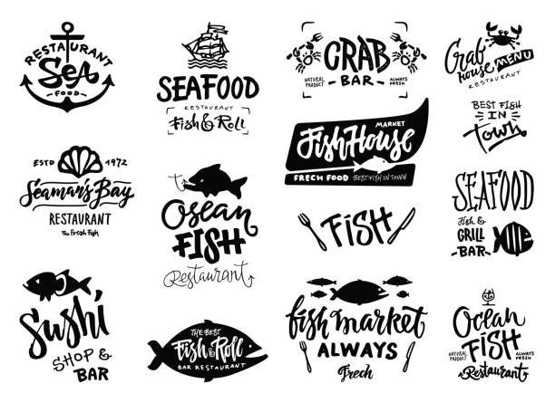 Detail Logo Seafood Design Nomer 8