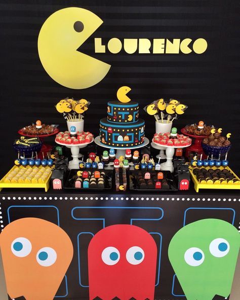 Detail Pac Man Birthday Decorations Nomer 2