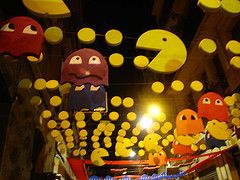 Detail Pac Man Birthday Decorations Nomer 19