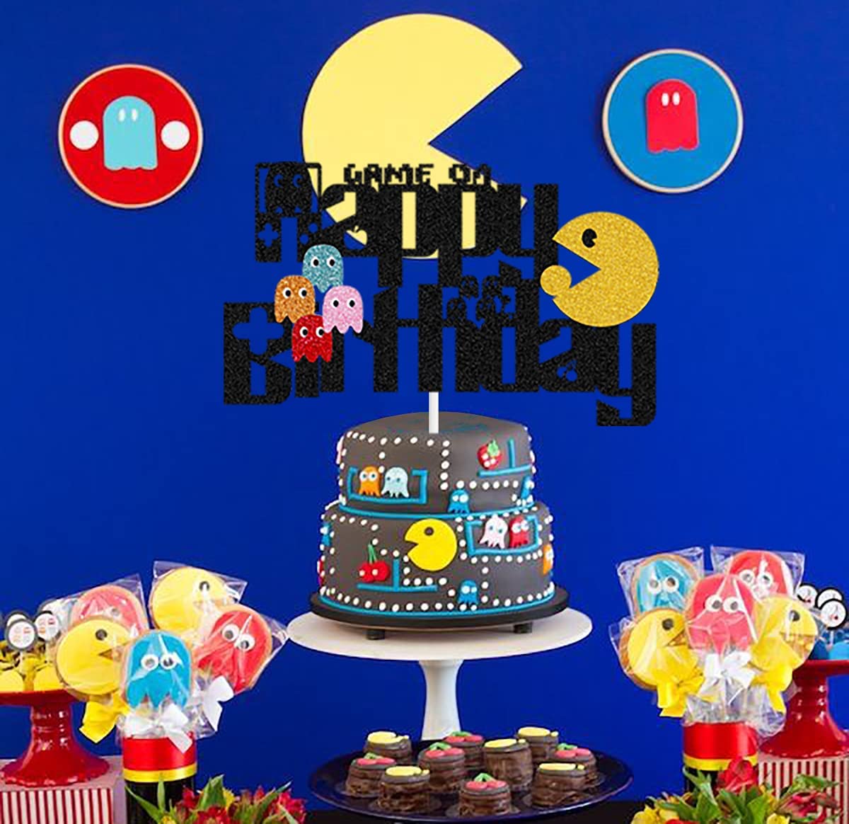 Detail Pac Man Birthday Decorations Nomer 23