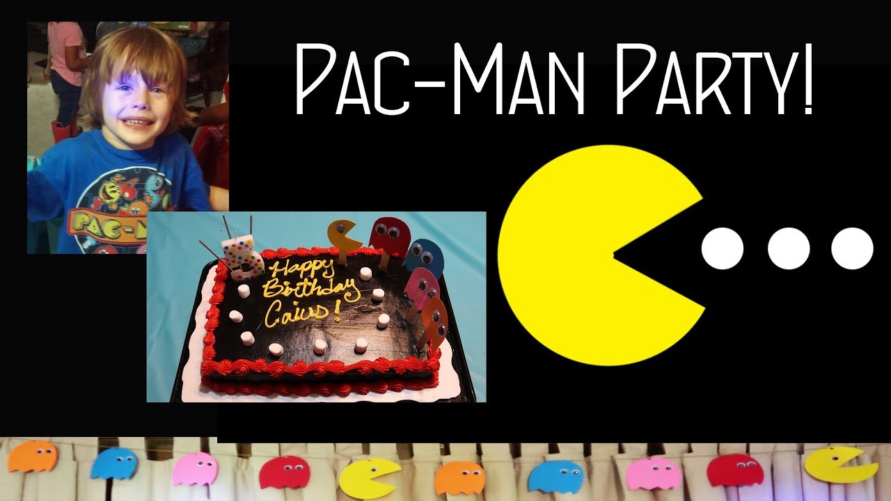 Detail Pac Man Birthday Decorations Nomer 32