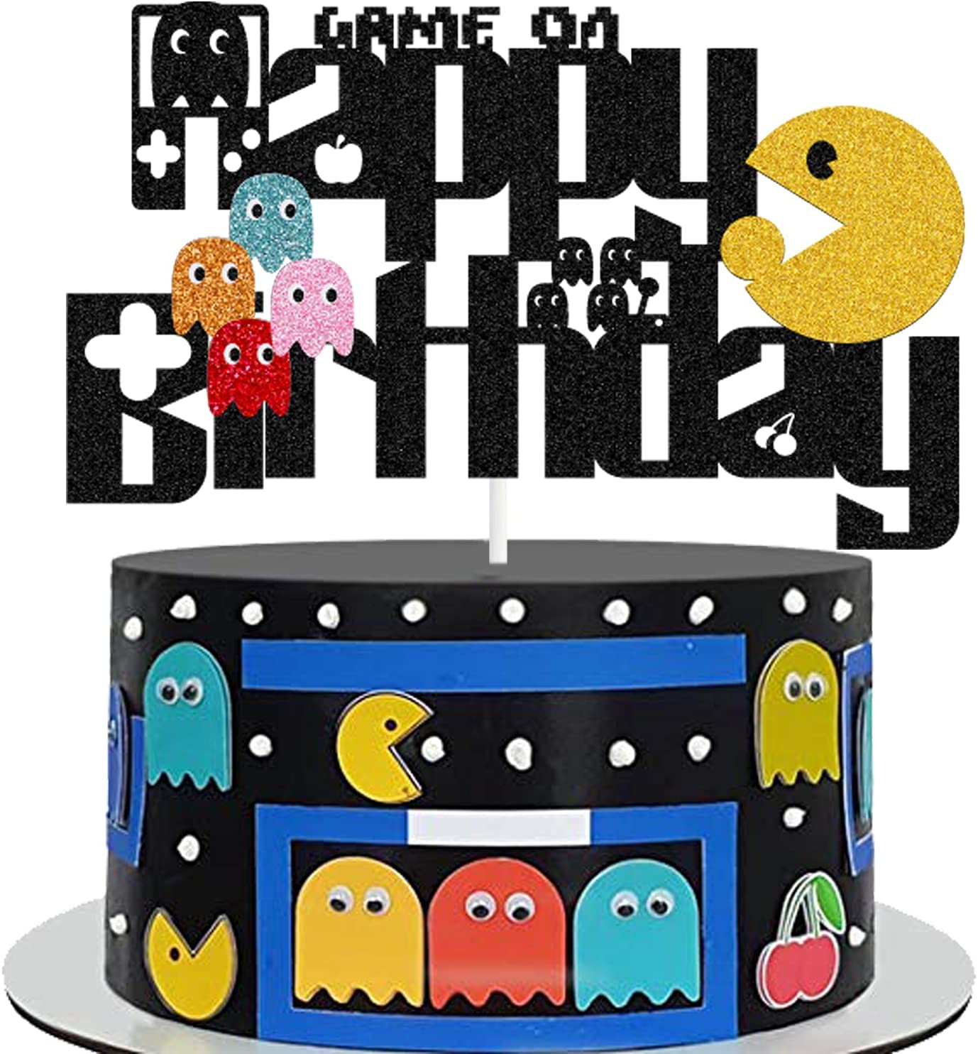 Detail Pac Man Birthday Decorations Nomer 42