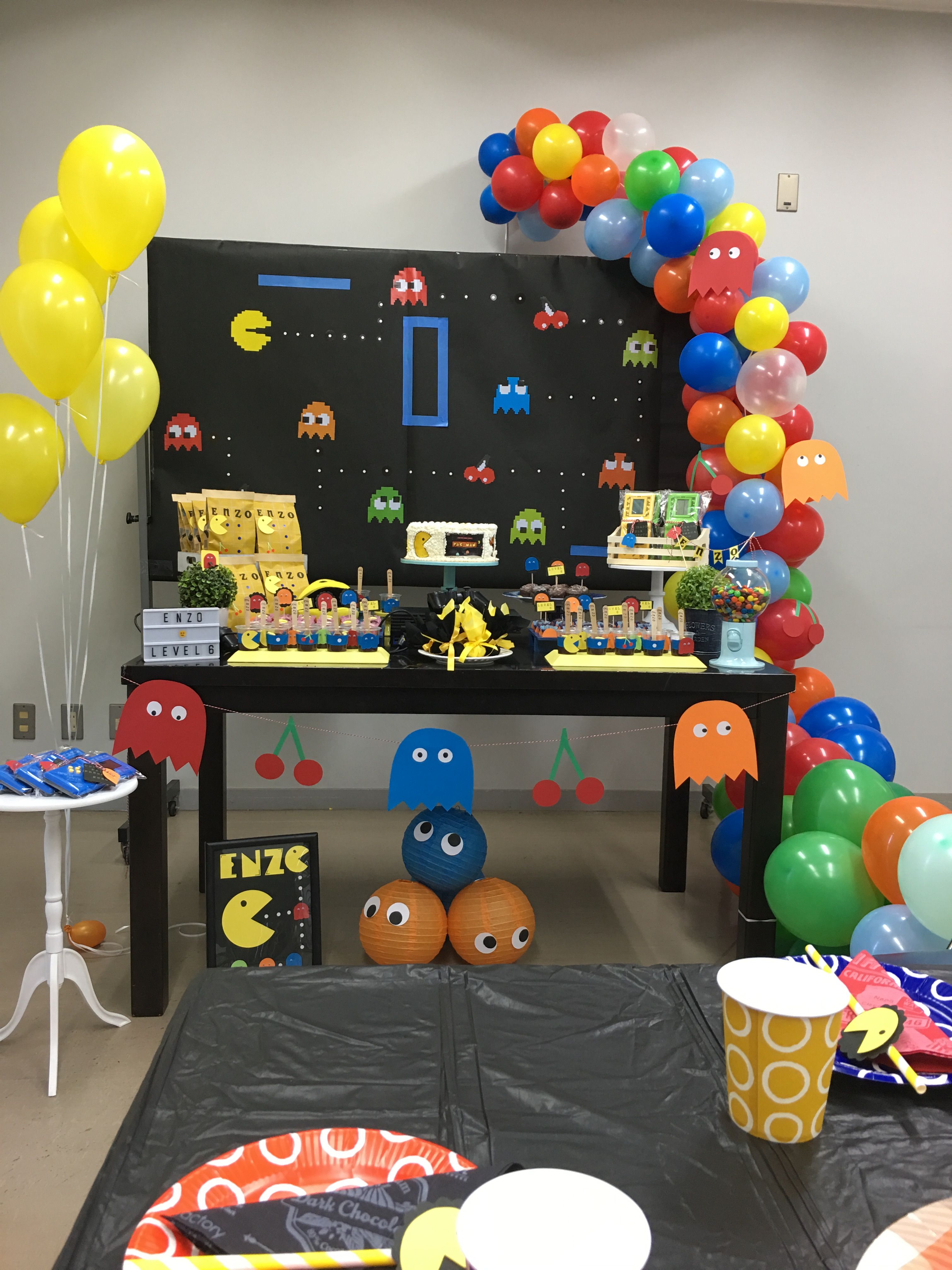 Detail Pac Man Birthday Decorations Nomer 7